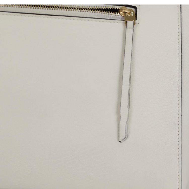 Pre Owned Celine Two-Tone Grained Calfskin Mini Belt Bag