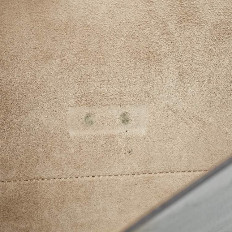 مملوكة مسبقًا حقيبة كلاتش سيلين دايموند جلد وسويدي متعددة الألوان