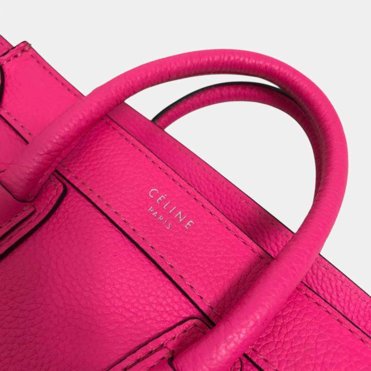 Pre Owned Celine pink Tote Bag