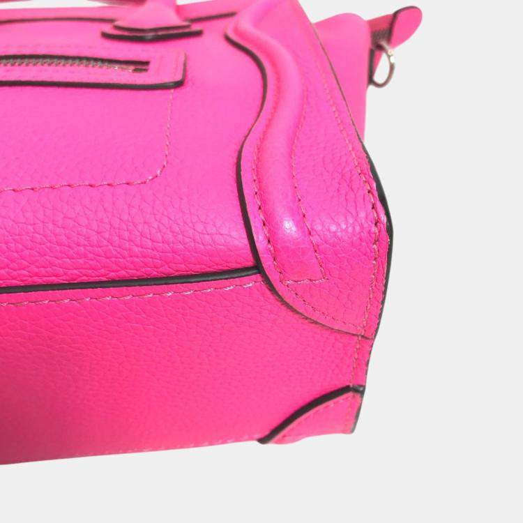Pre Owned Celine pink Tote Bag
