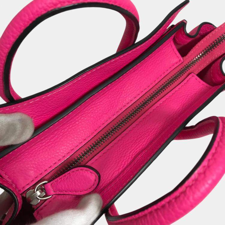 Pre Owned Celine pink Tote Bag