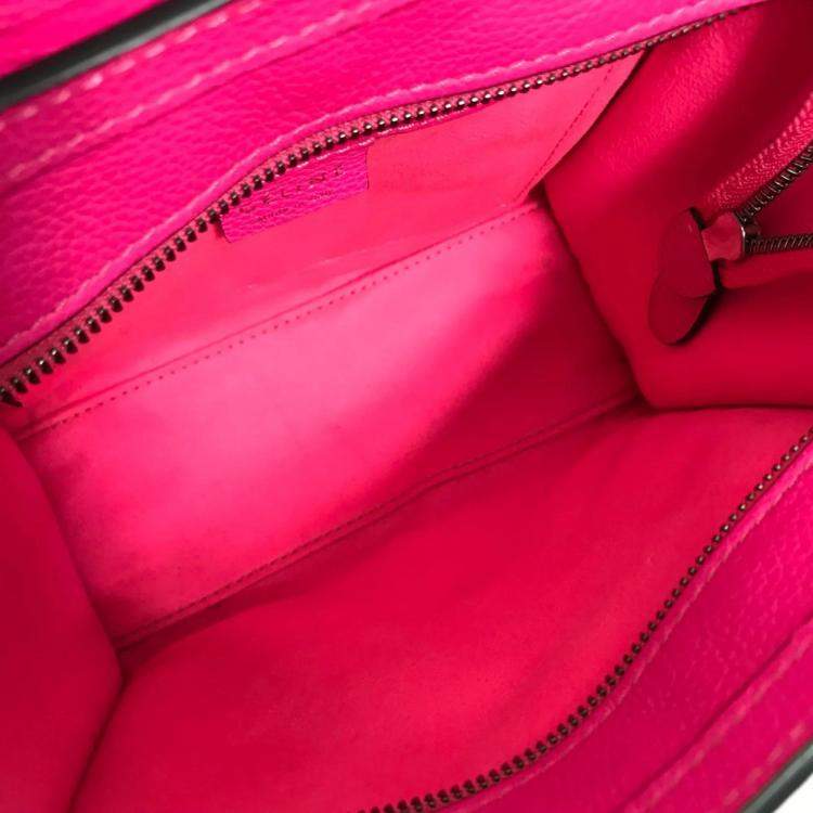 Pre Owned Celine pink Tote Bag