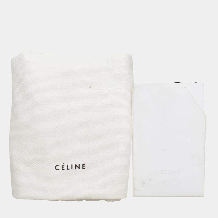 Pre Owned Celine Trio Crossbody Bag