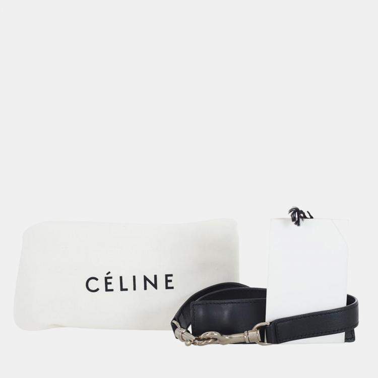 Pre Owned Celine Tricolor Trapeze Bag