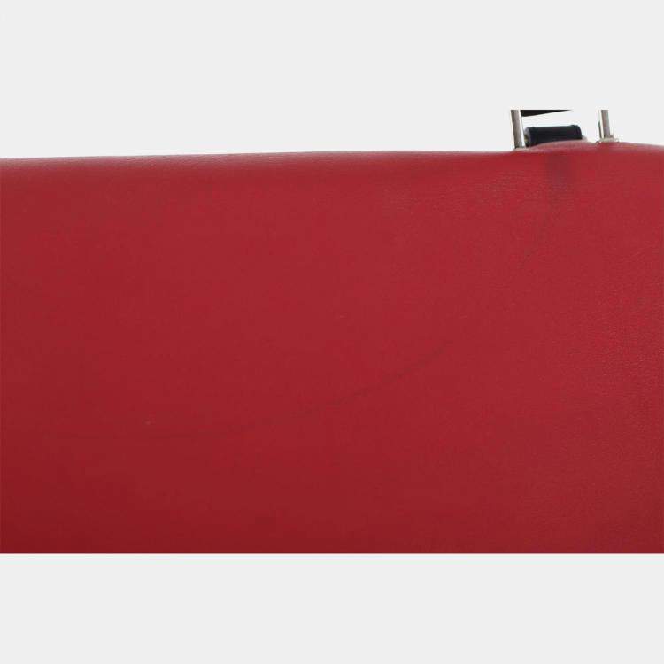 Pre Owned Celine Tricolor Trapeze Bag