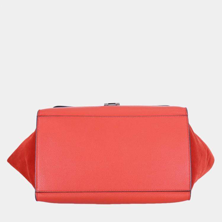 Pre Owned Celine Medium Trapeze Bag