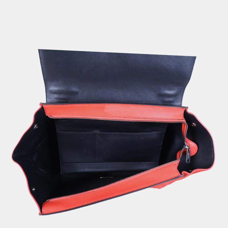 Pre Owned Celine Medium Trapeze Bag