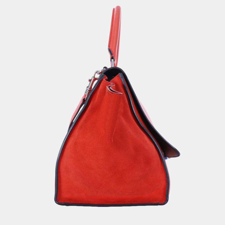 Pre Owned Celine Medium Trapeze Bag