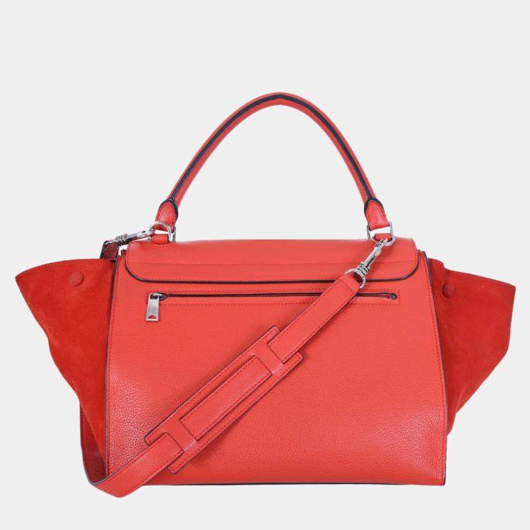 Pre Owned Celine Medium Trapeze Bag
