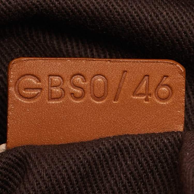 Pre Owned Celine Beige/Off White Canvas and Leather Horse Carriage Tote