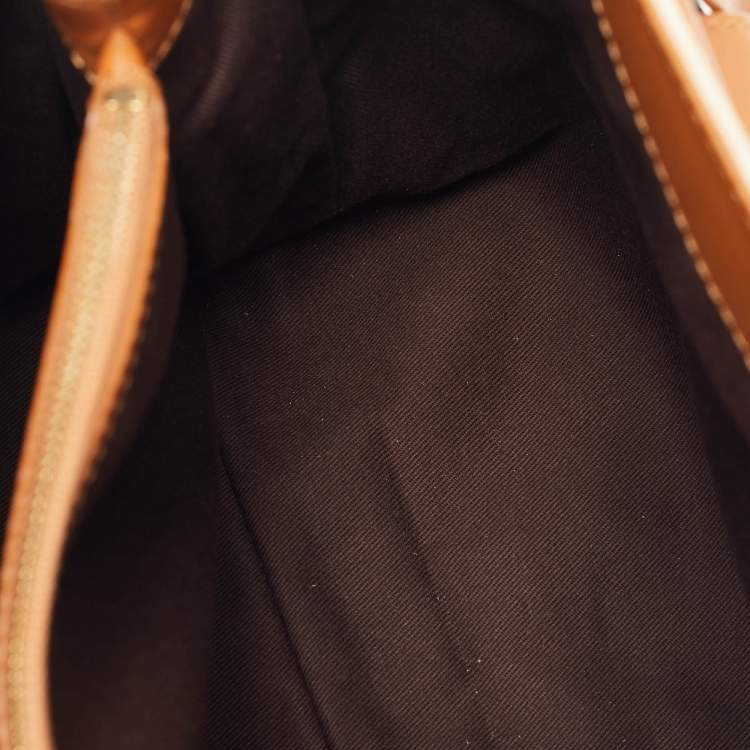 Pre Owned Celine Beige/Off White Canvas and Leather Horse Carriage Tote