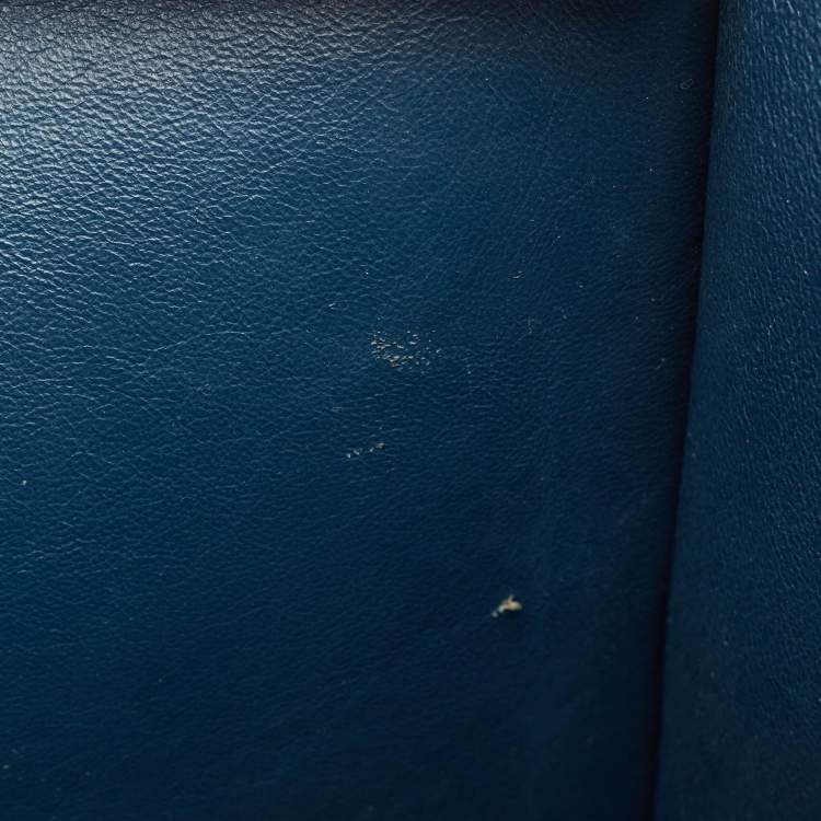 Pre Owned Celine Tricolor Leather Medium Trapeze Top Handle Bag