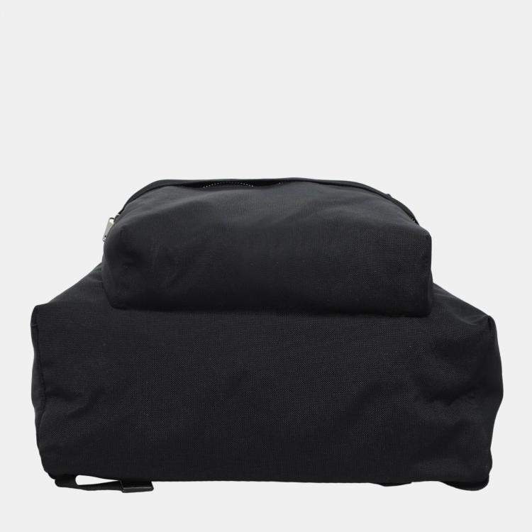 Pre Owned Celine Black Nylon Backpack