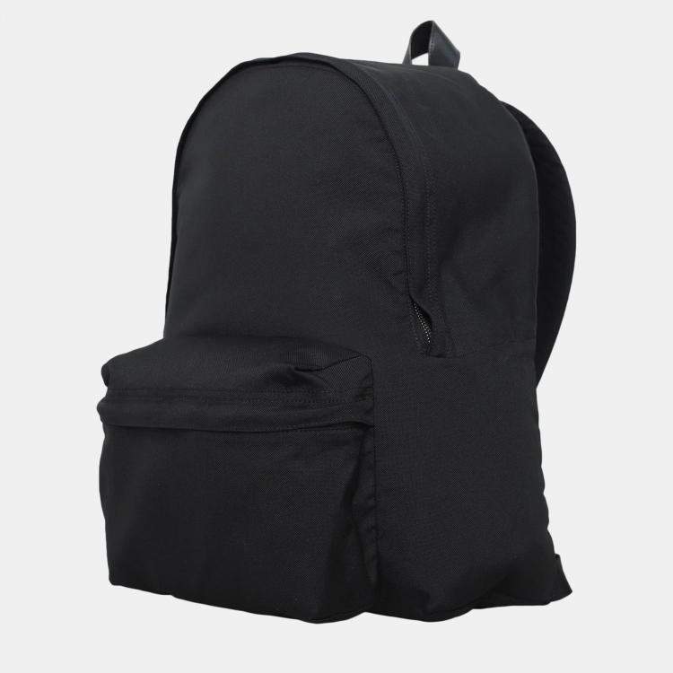 Pre Owned Celine Black Nylon Backpack