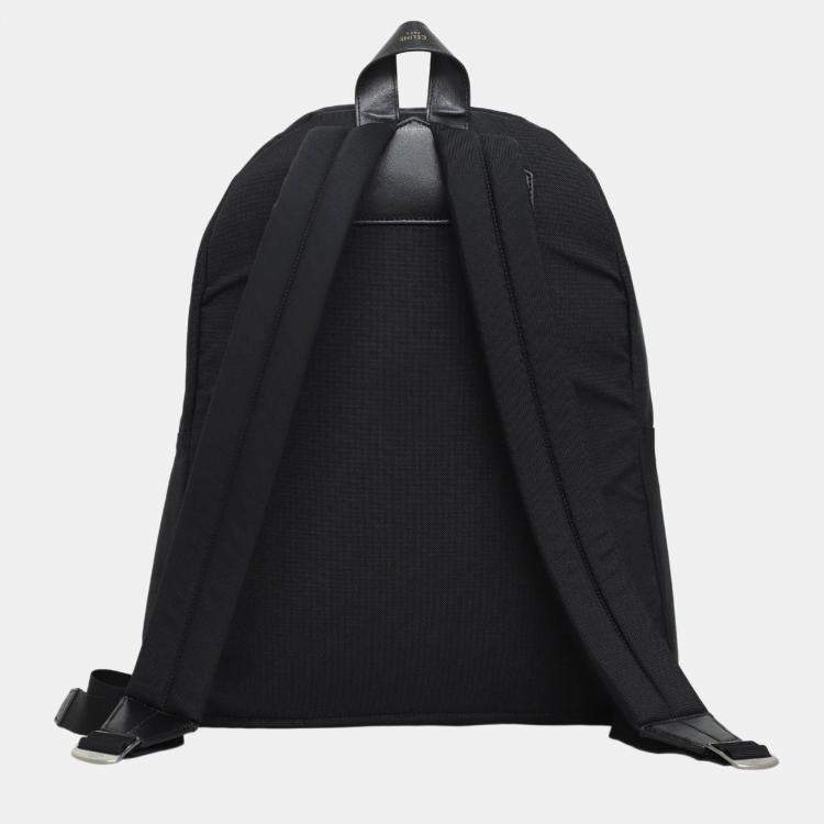 Pre Owned Celine Black Nylon Backpack