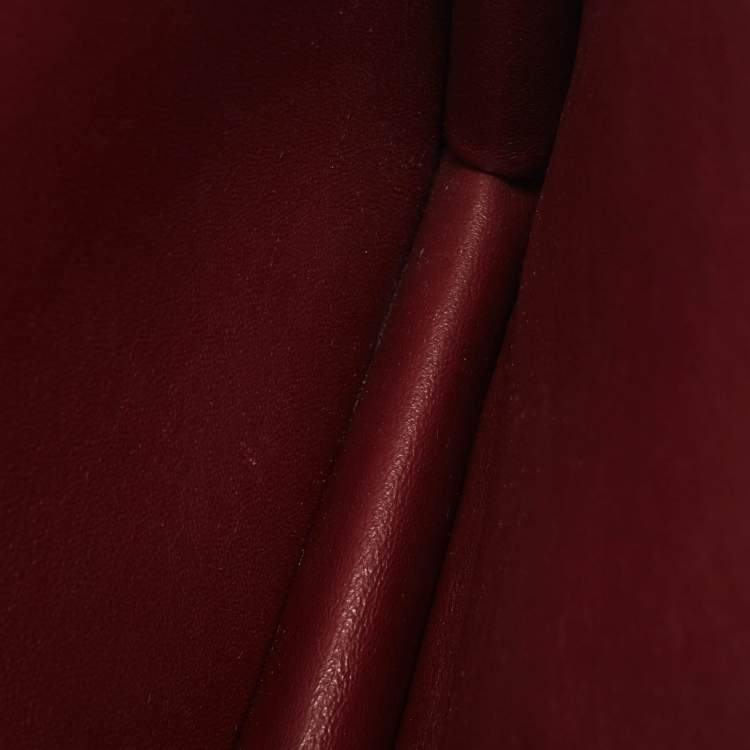 Pre Owned Celine Tricolor Leather and Python Pocket Envelope Shoulder Bag