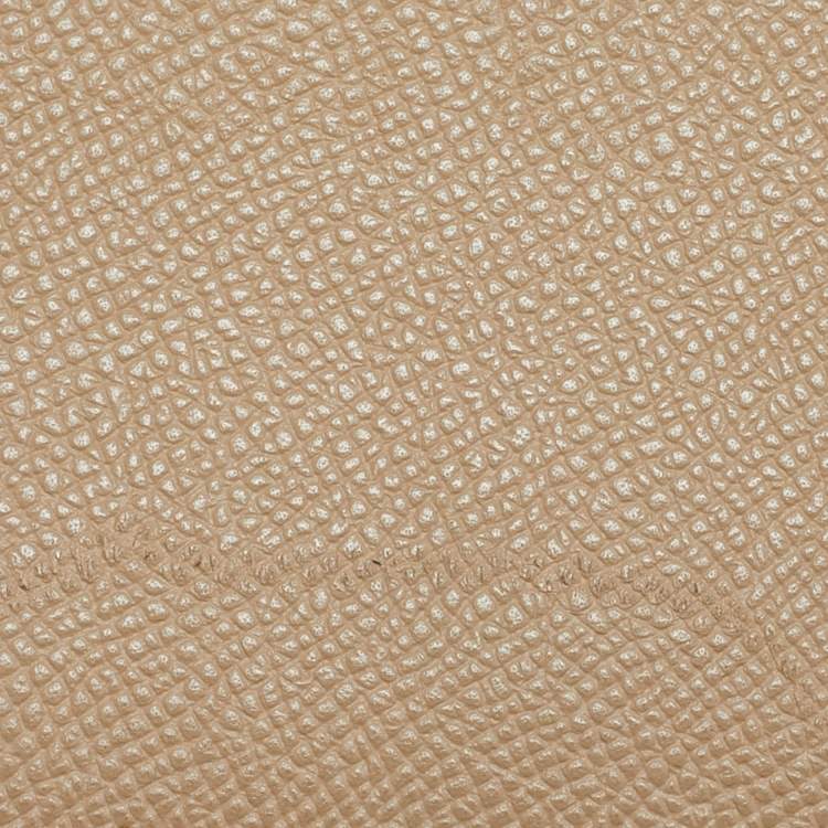 Pre Owned Celine Beige Leather Nano Belt Top Handle Bag