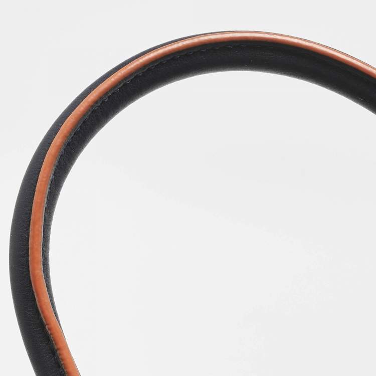 Pre Owned Celine Midnight Blue Leather Medium Phantom Luggage Tote