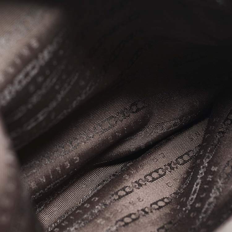 Pre Owned Celine Choco Brown Leather Turn Lock Flap Satchel