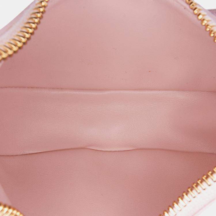 Pre Owned Celine Pink Mini Smooth Calfskin Ava Shoulder Bag
