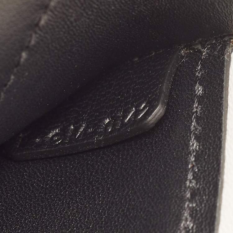 Pre Owned حقيبة كلتش سيلين دايموند جلد وشعر عجل متعدد الألوان