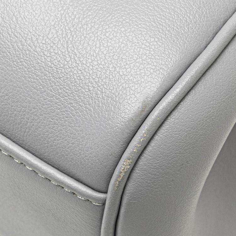Pre Owned Celine Grey Teen Smooth Calfskin Soft 16 Crossbody