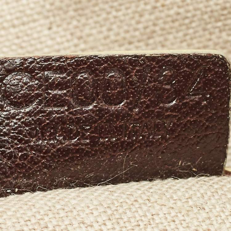 Pre Owned Celine Choco Brown Leather Boogie Satchel