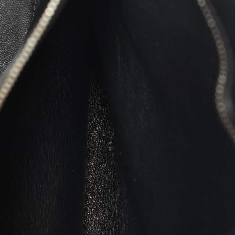 Pre Owned Celine Beige Leather Medium Edge Bag