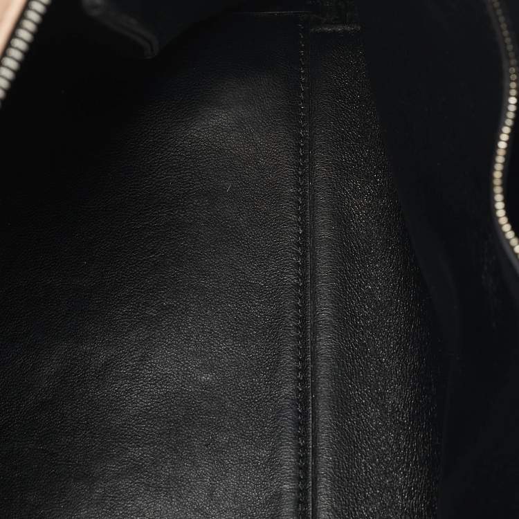 Pre Owned Celine Beige Leather Medium Edge Bag