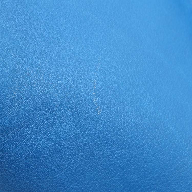 Pre Owned Celine Tricolor Leather Mini Trapeze Bag