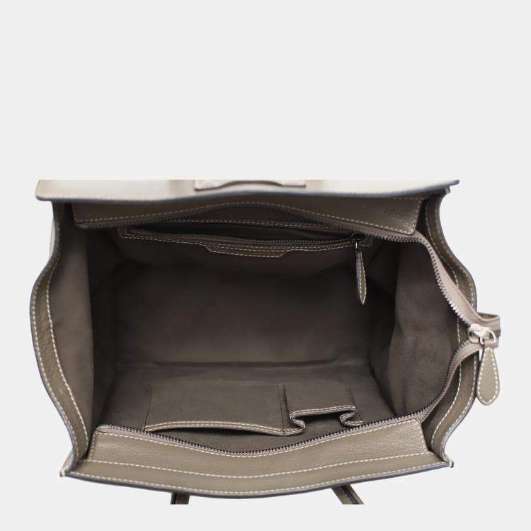 Pre Owned Celine Mini Luggage Soft Tote