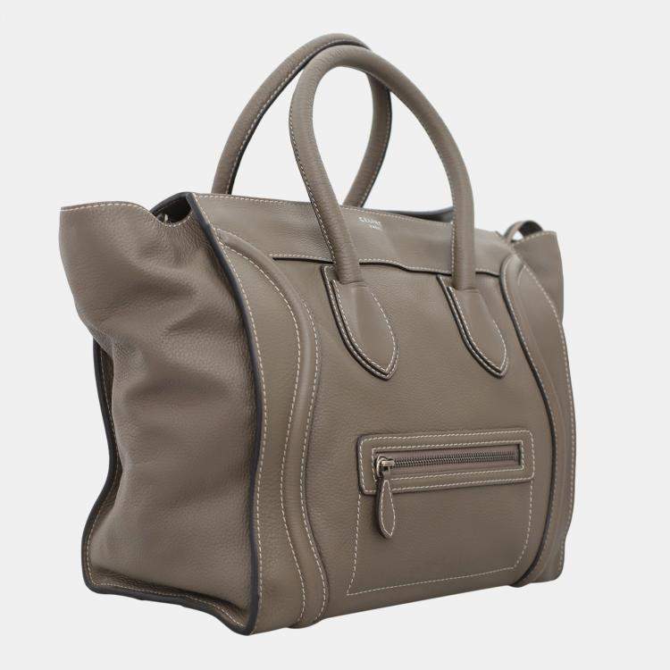 Pre Owned Celine Mini Luggage Soft Tote