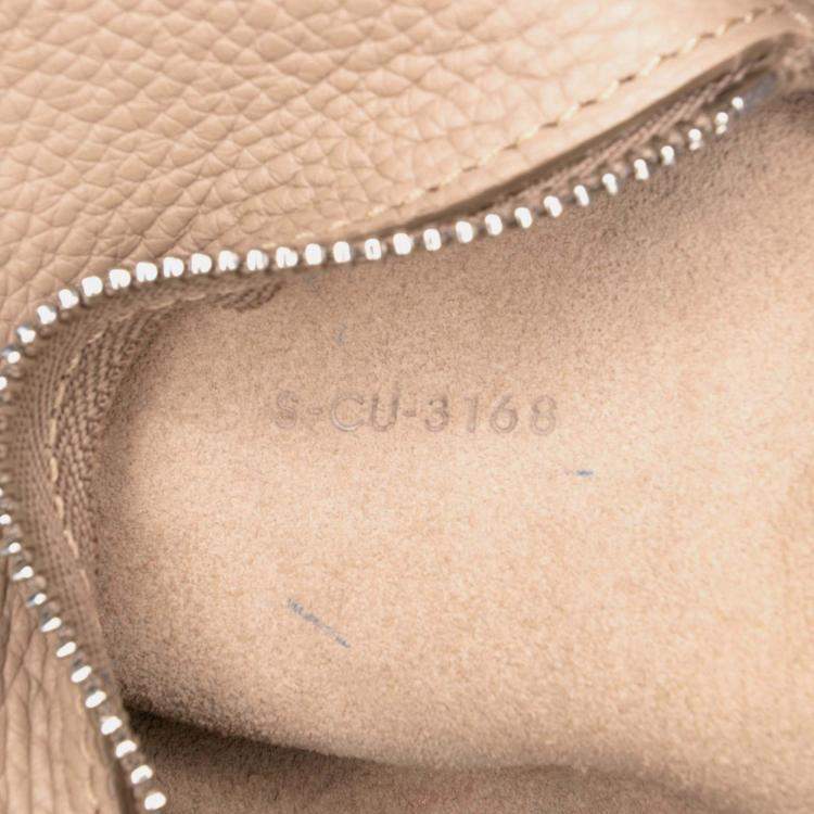 Pre Owned Celine Brown Small Grained Calfskin Big Bag