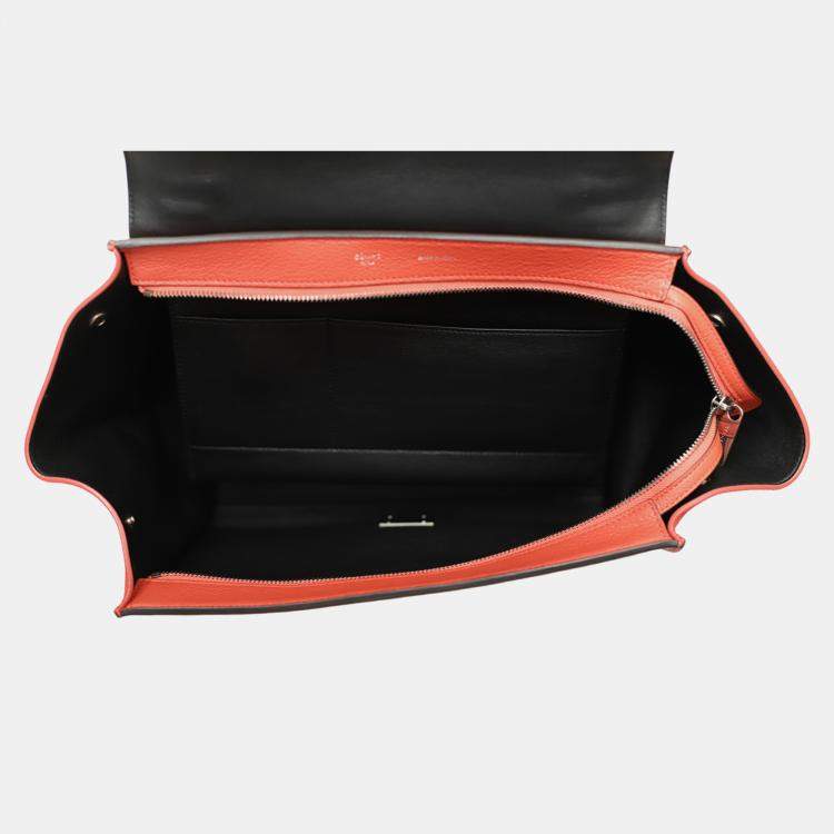 مملوكة مسبقًا Celine Trapeze Orange Bag