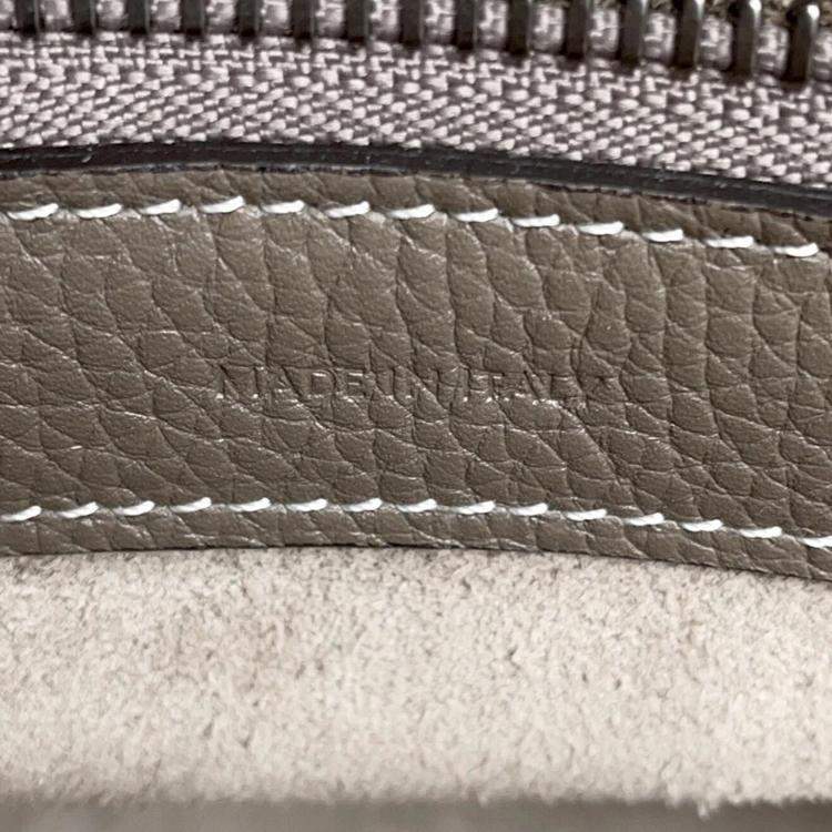 Pre Owned Celine Luggage Shopper Micro Suri Leather Tote Bag
