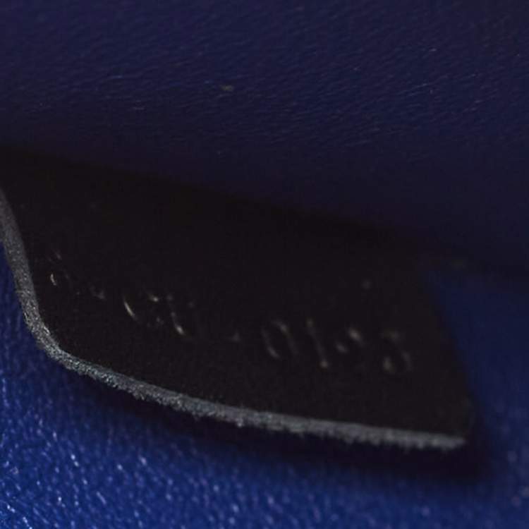 Pre Owned Celine Tricolor Leather and Suede Medium Trapeze Top Handle Bag
