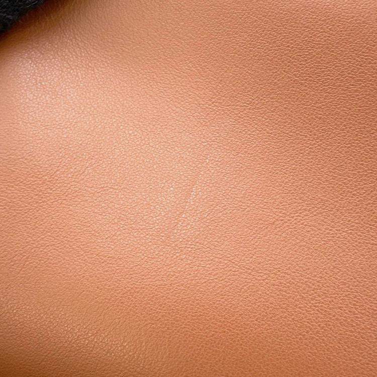 Pre Owned Celine Teen Soft 16 Tan Leather Shoulder Bag
