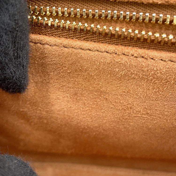 Pre Owned Celine Teen Soft 16 Tan Leather Shoulder Bag