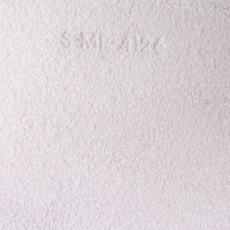 Pre Owned Celine Beige Micro Grained Calfskin Belt Bag