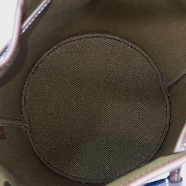 Pre Owned Celine Brown PVC Triumph Clara Bag