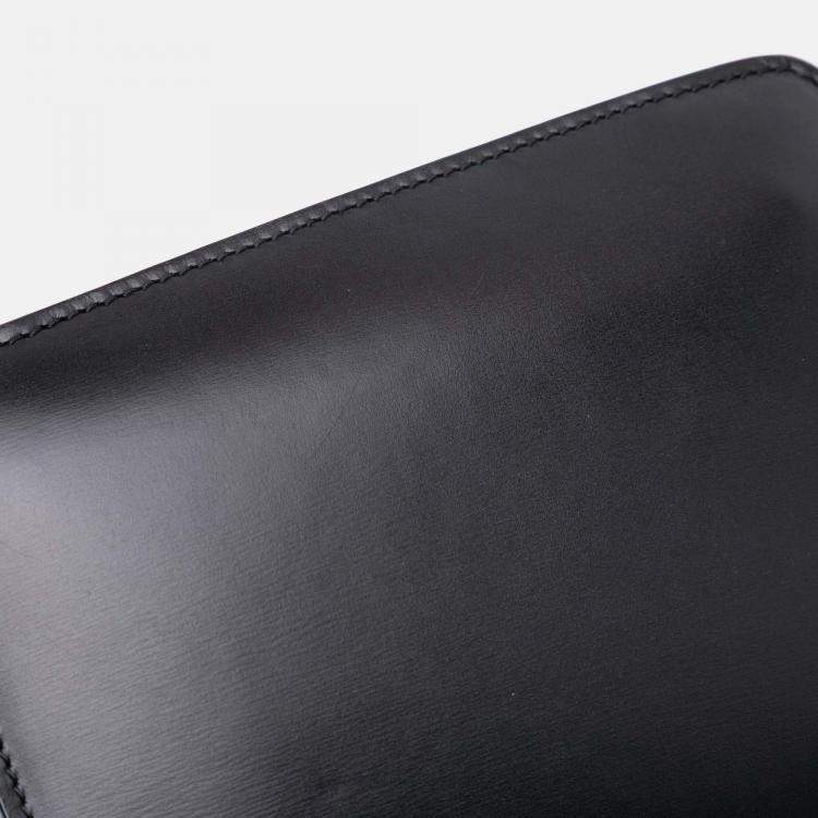 Pre Owned Celine Black Small Calfskin Classic Box