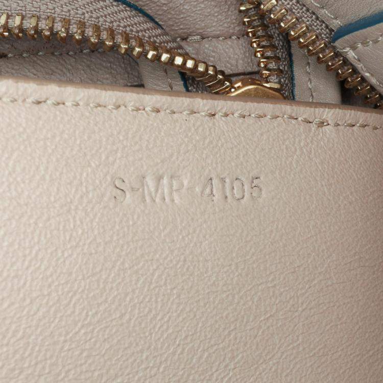 Pre Owned Celine Brown Mini Leather Belt Satchel