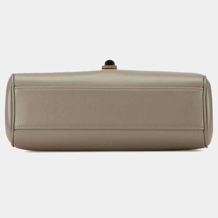 Pre Owned Celine Green Teen Smooth Calfskin Soft 16 Crossbody