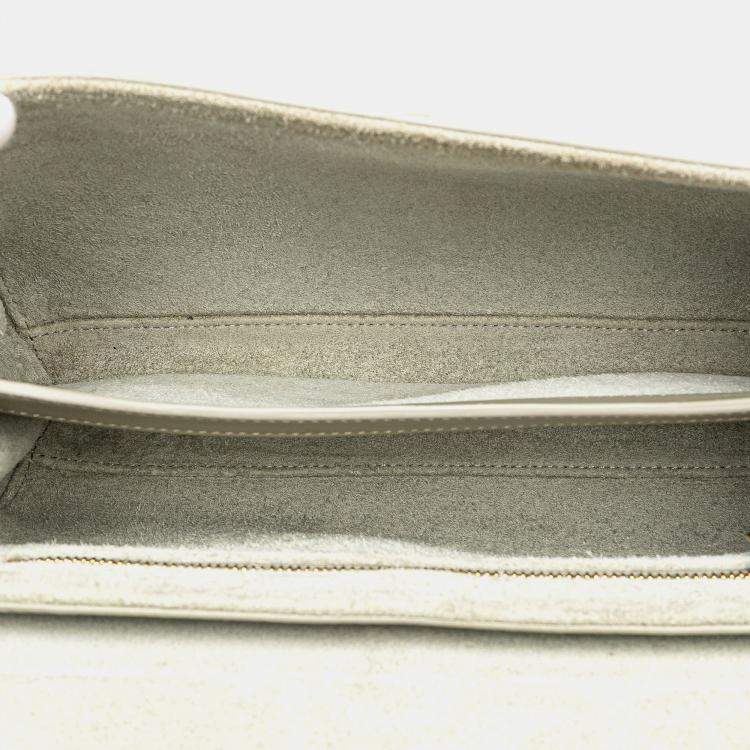 Pre Owned Celine Green Teen Smooth Calfskin Soft 16 Crossbody