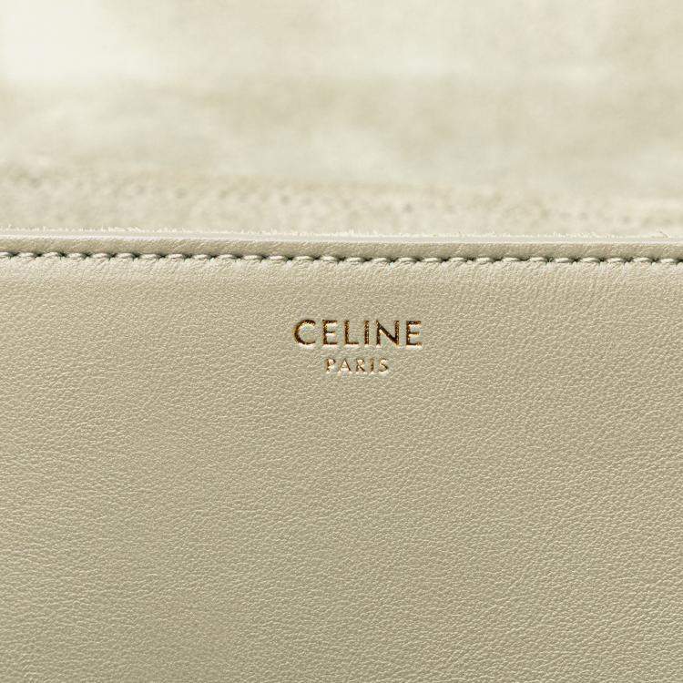 Pre Owned Celine Green Teen Smooth Calfskin Soft 16 Crossbody