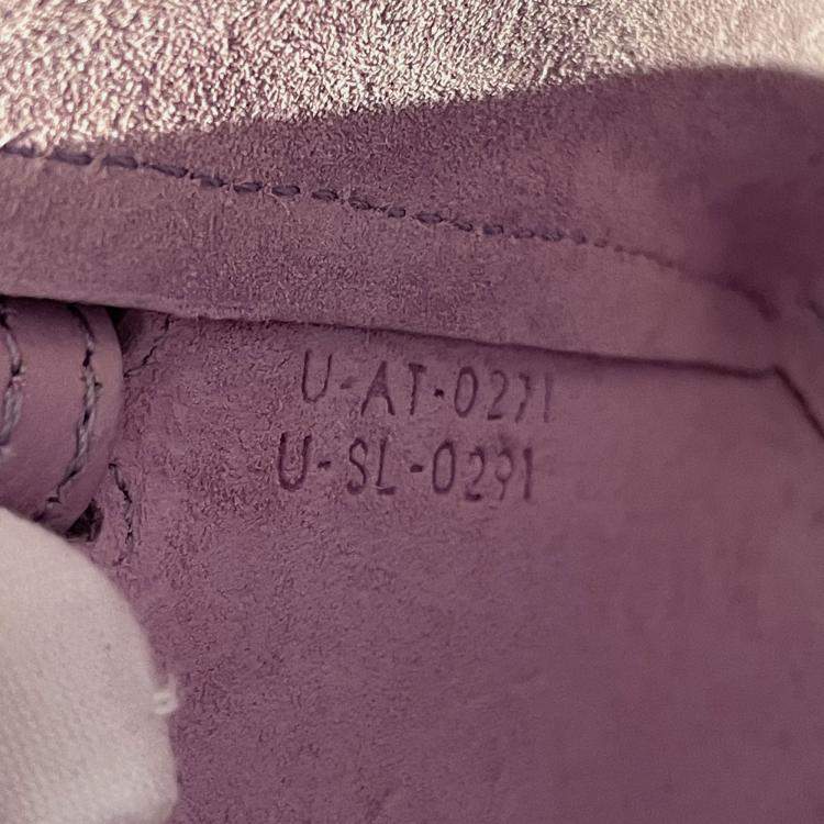 Pre Owned Celine Pink Pico Grained Calfskin Belt Bag