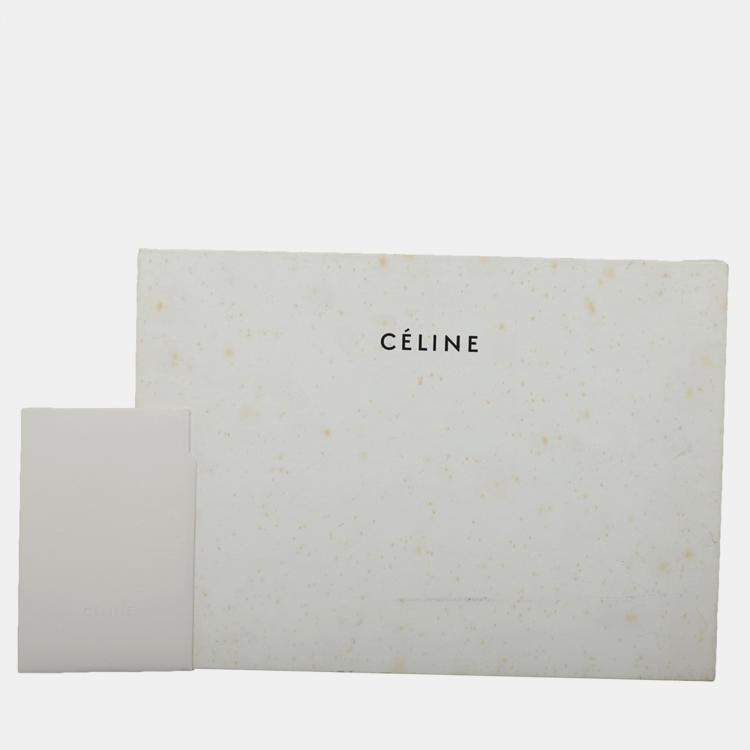 Pre Owned Celine Small Trotteur Crossbody Bag