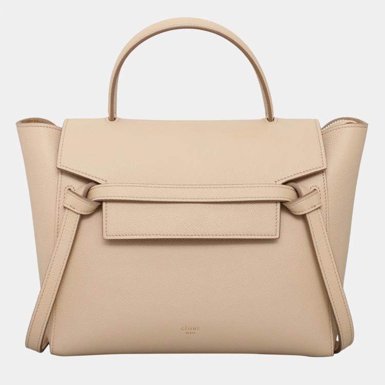Pre Owned Celine Micro Belt Bag