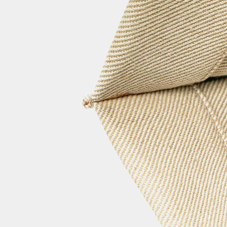 Pre Owned Celine Beige Medium Striped Canvas Phantom Luggage Tote