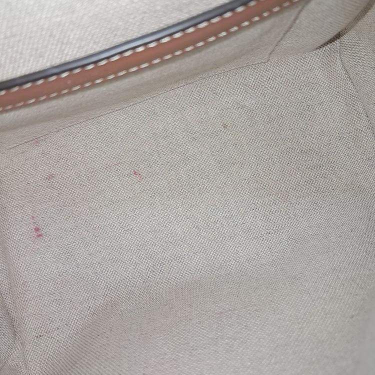 Pre Owned Celine Quirk Triumph Boston Bag Small
